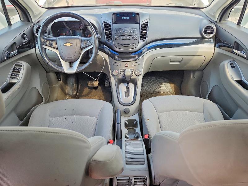 2012 Chevrolet Orlando მანქანა იყიდება აუქციონზე, vin: KL77P2EM5CK522923, აუქციონის ნომერი: 63736206