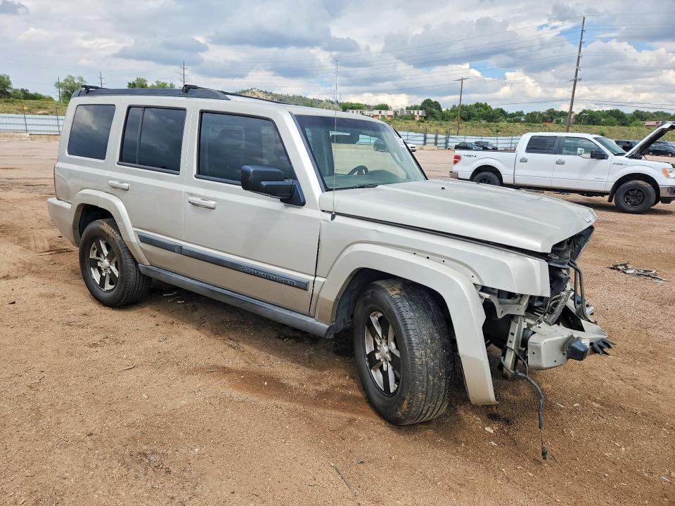 65265316 :رقم المزاد ، 1J8HG48K87C611780 vin ، 2007 Jeep Commander مزاد بيع