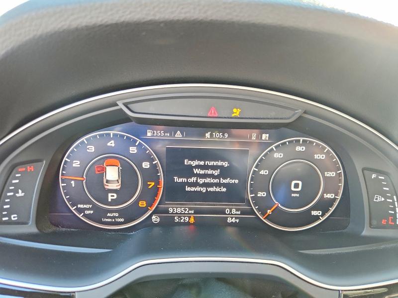 Aukcja sprzedaży 2017 Audi Q7, vin: WA1LHAF7XHD049978, numer aukcji: 65543466