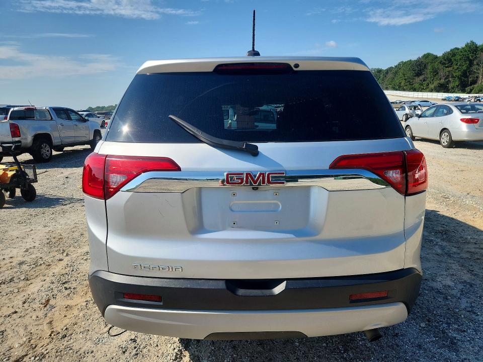 2019 Gmc Acadia მანქანა იყიდება აუქციონზე, vin: 1GKKNKLAXKZ146497, აუქციონის ნომერი: 64417436