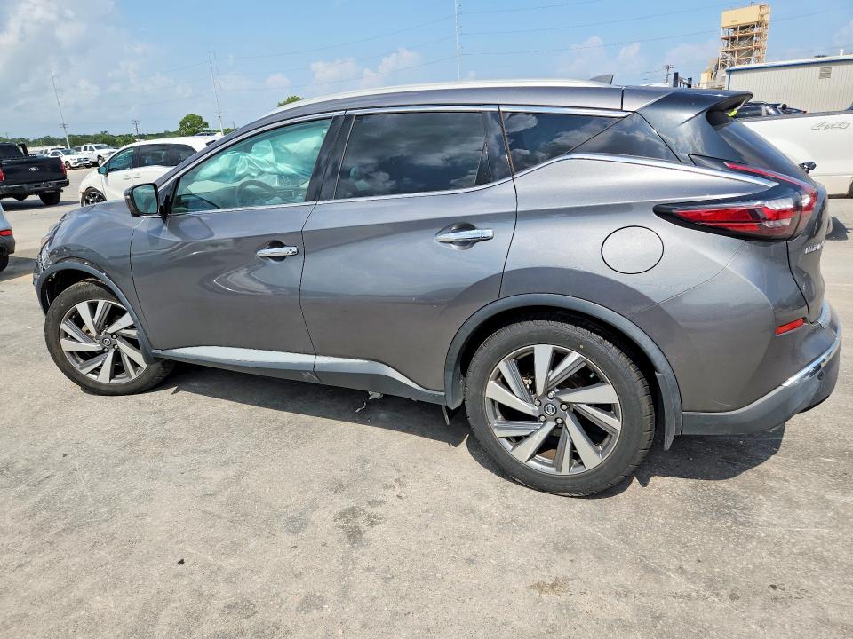 63837096 :رقم المزاد ، 5N1AZ2CJ5MC102663 vin ، 2021 Nissan Murano مزاد بيع