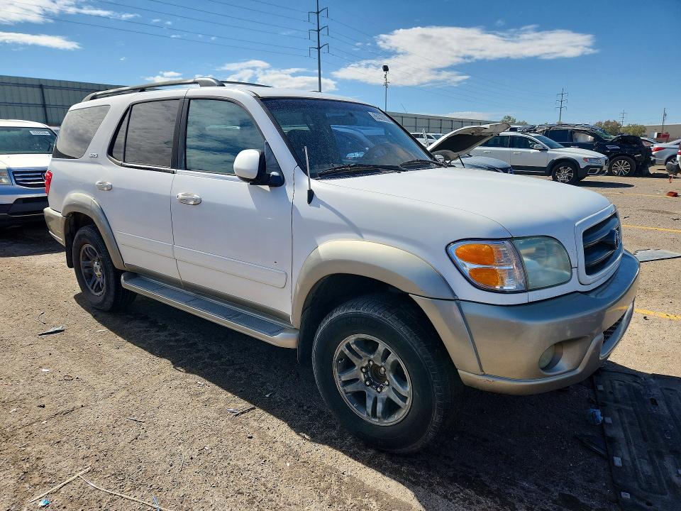 2004 Toyota Sequoia მანქანა იყიდება აუქციონზე, vin: 5TDZT34A94S213258, აუქციონის ნომერი: 65379936