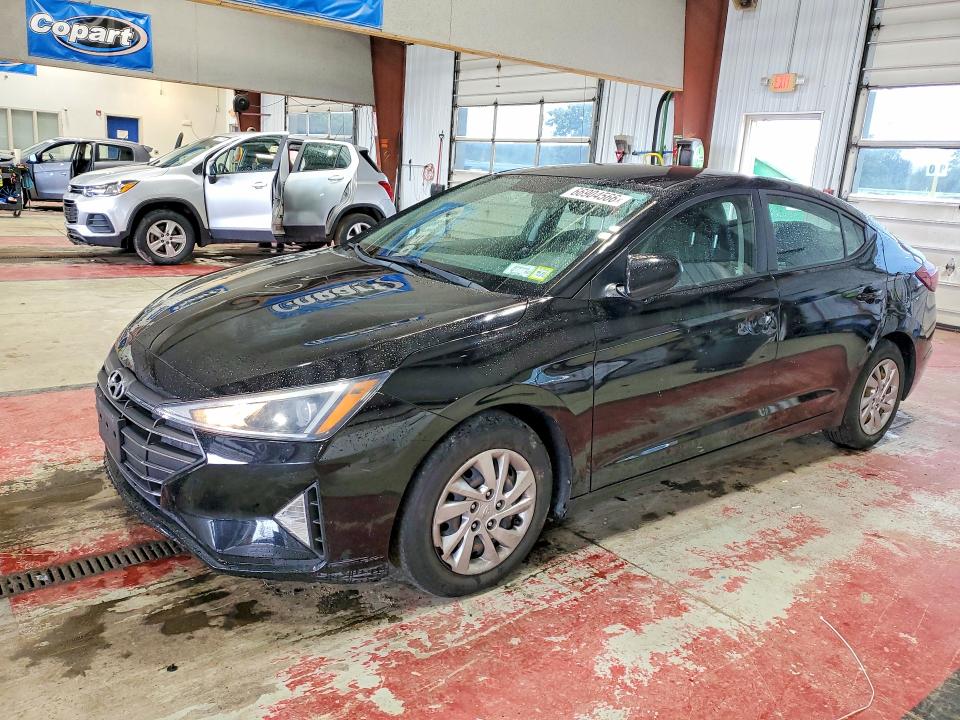 66904566 :رقم المزاد ، KMHD74LF5KU832932 vin ، 2019 Hyundai Elantra مزاد بيع