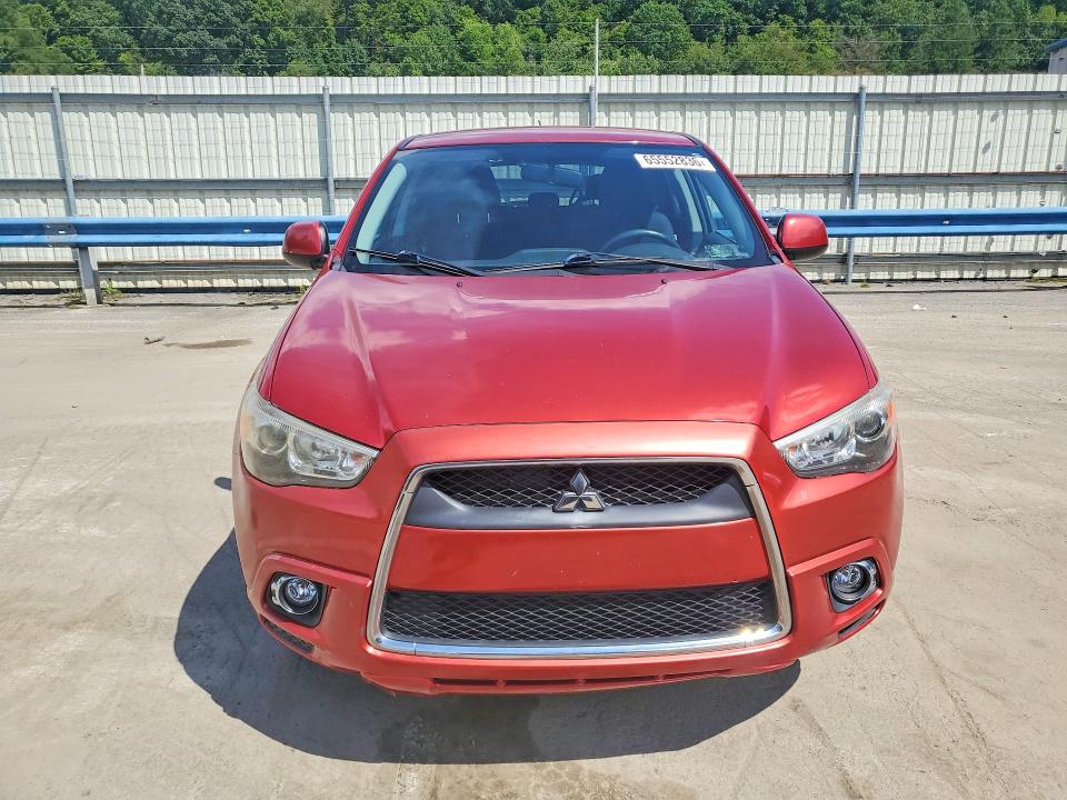 65552836 :رقم المزاد ، JA4AP3AU3CZ010115 vin ، 2012 Mitsubishi Outlander Sport مزاد بيع