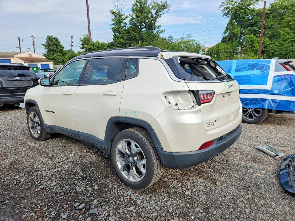 Aukcja sprzedaży 2021 Jeep Compass, vin: 3C4NJDCB7MT599754, numer aukcji: 66665966