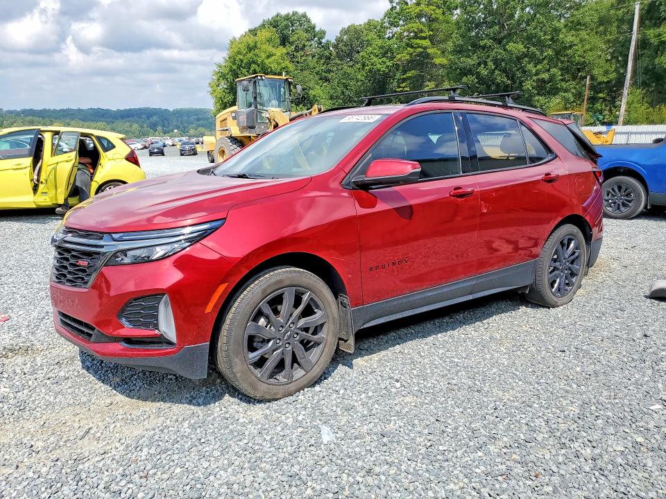 Auction sale of the 2023 Chevrolet Equinox, vin: 3GNAXMEGXPL272282, lot number: 66742966