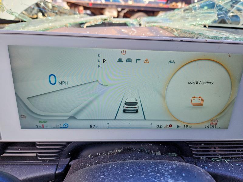 Продажа на аукционе авто 2022 Hyundai Ioniq 5, vin: KM8KRDAF4NU098664, номер лота: 66118586