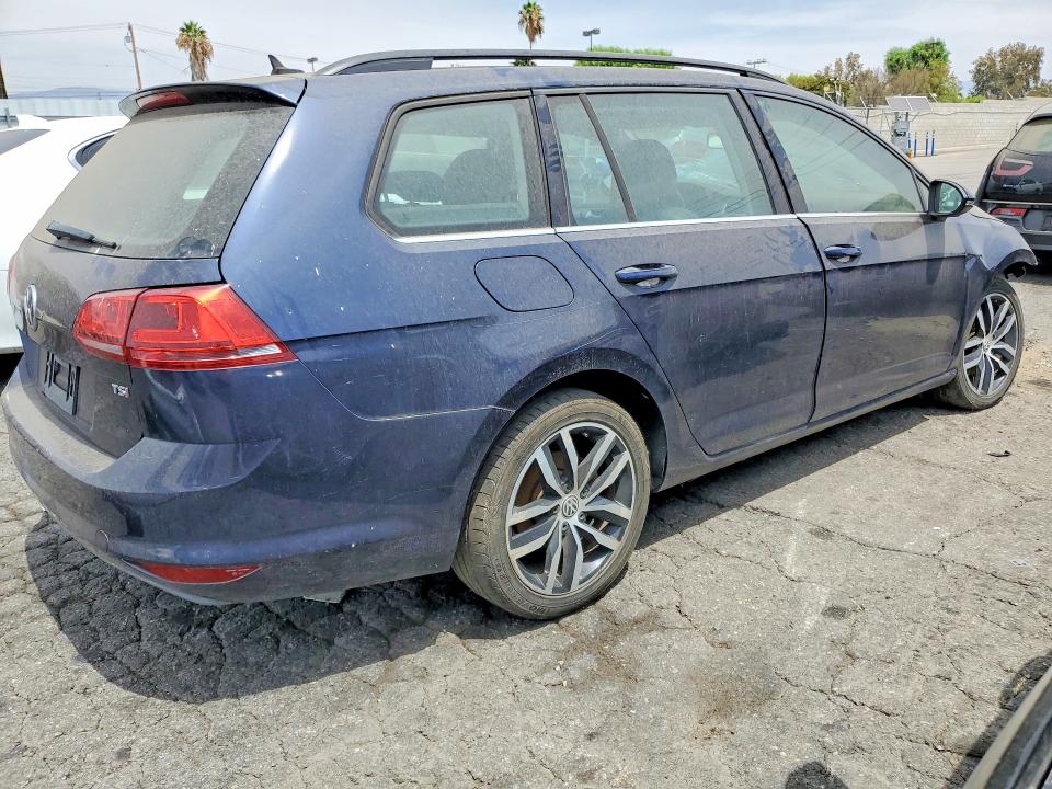 Auction sale of the 2016 Volkswagen Golf Sportwagen, vin: 3VWC17AU8GM519645, lot number: 65150176