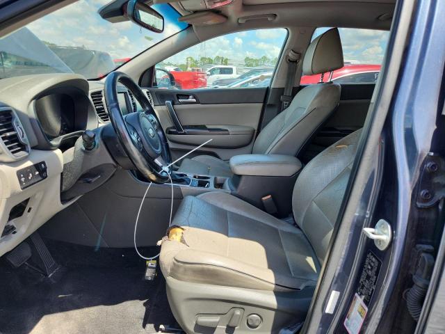 63208176 :رقم المزاد ، KNDPN3AC2H7155291 vin ، 2017 Kia Sportage مزاد بيع