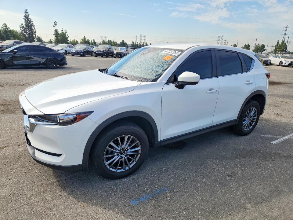 2018 Mazda Cx-5 მანქანა იყიდება აუქციონზე, vin: JM3KFABM5J1456253, აუქციონის ნომერი: 67022266