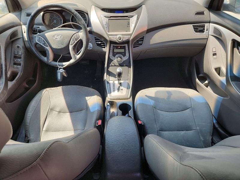 63189146 :رقم المزاد ، 5NPDH4AE5DH341124 vin ، 2013 Hyundai Elantra مزاد بيع
