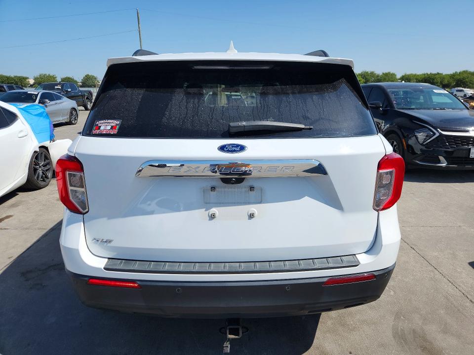 64052066 :رقم المزاد ، 1FMSK7DHXLGC79847 vin ، 2020 Ford Explorer مزاد بيع