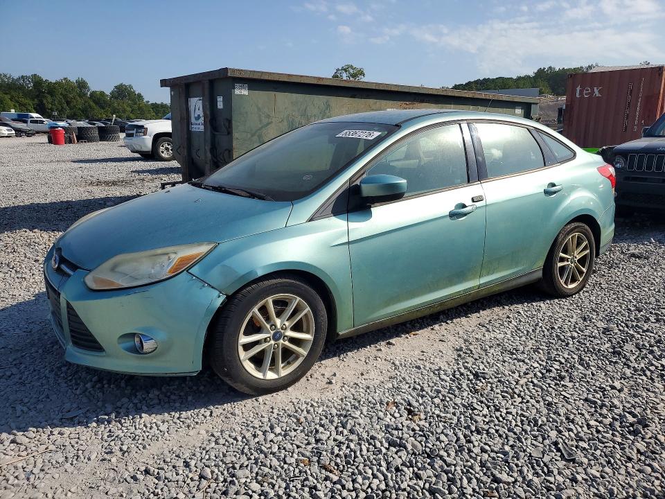 2012 Ford Focus მანქანა იყიდება აუქციონზე, vin: 1FAHP3F26CL122153, აუქციონის ნომერი: 65367276