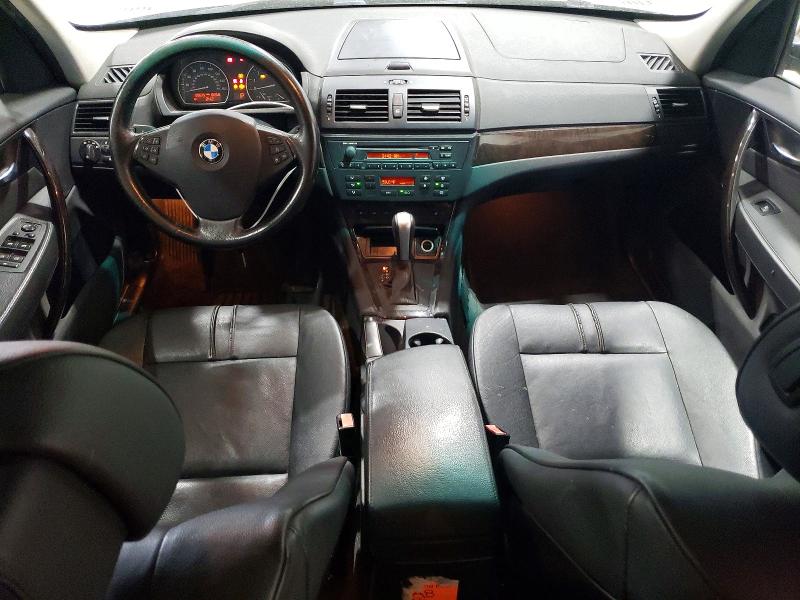 2008 Bmw X3 მანქანა იყიდება აუქციონზე, vin: WBXPC93418WJ13153, აუქციონის ნომერი: 65260966