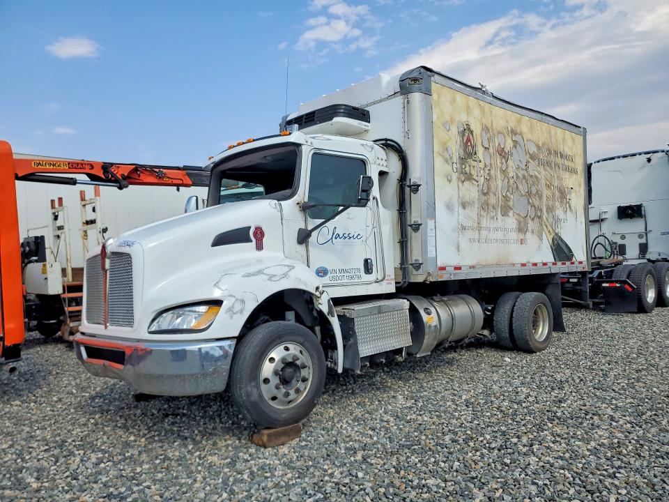 Продажа на аукционе авто 2021 Kenworth T300, vin: 2NKHHM6XXMM427278, номер лота: 63895446