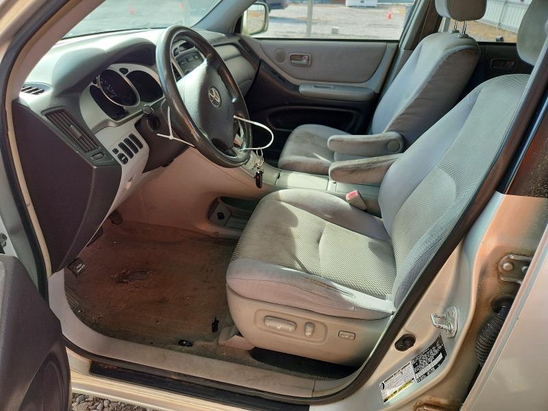 2005 Toyota Highlander მანქანა იყიდება აუქციონზე, vin: JTEGD21A750120256, აუქციონის ნომერი: 64717826