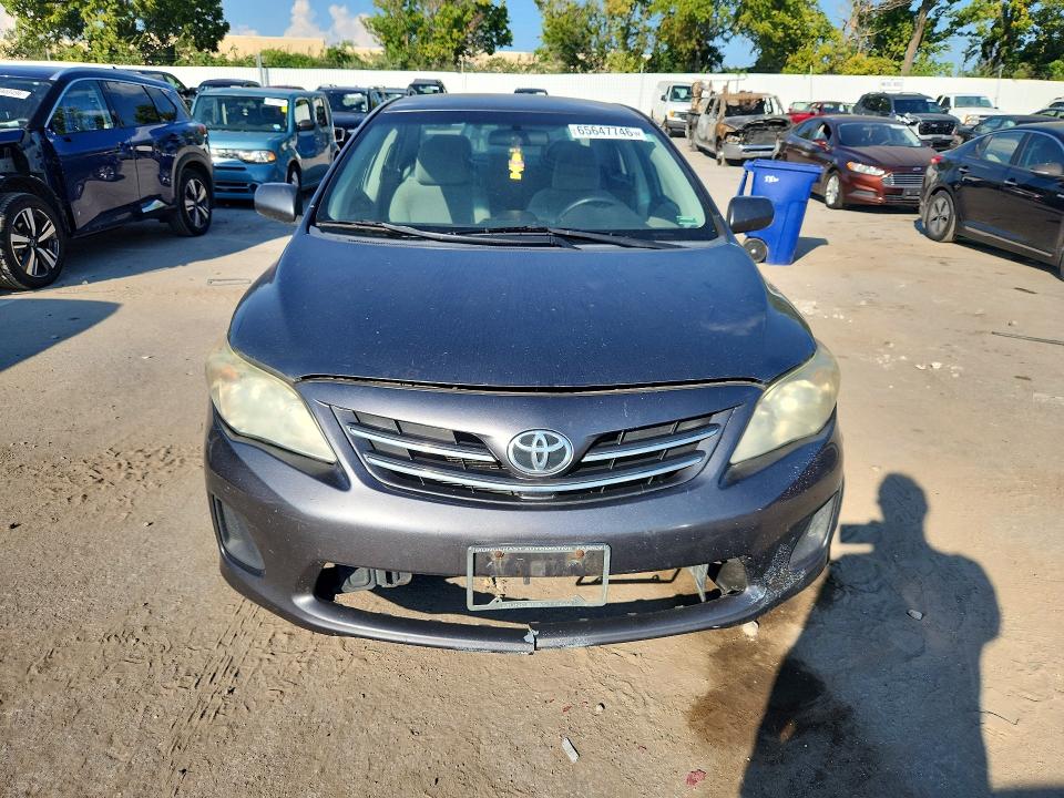 2013 Toyota Corolla მანქანა იყიდება აუქციონზე, vin: 5YFBU4EEXDP146202, აუქციონის ნომერი: 65647746