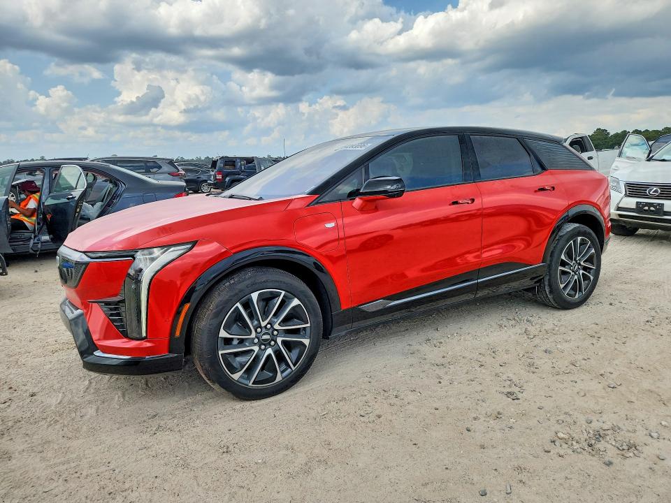 64393096 :رقم المزاد ، 3GYK3GM5XTS122564 vin ، 2026 Cadillac Optiq مزاد بيع