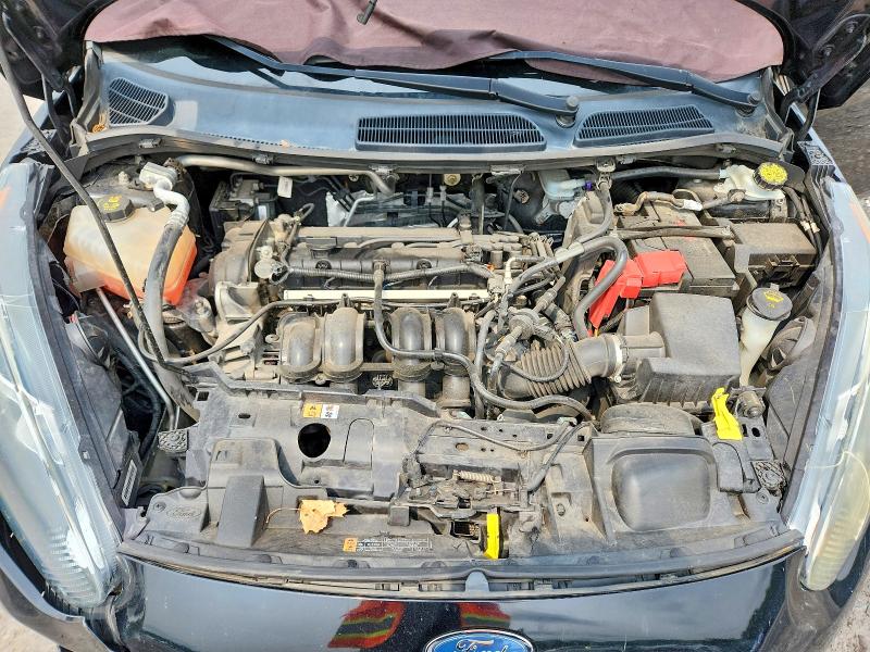 2016 Ford Fiesta მანქანა იყიდება აუქციონზე, vin: 3FADP4EJ0GM175156, აუქციონის ნომერი: 64039066