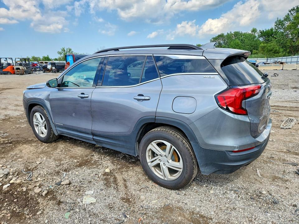 63416286 :رقم المزاد ، 3GKALMEX9JL324274 vin ، 2018 Gmc Terrain مزاد بيع