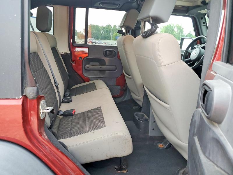 Aukcja sprzedaży 2010 Jeep Wrangler Unlimited, vin: 1J4BA3H12AL174182, numer aukcji: 64143586