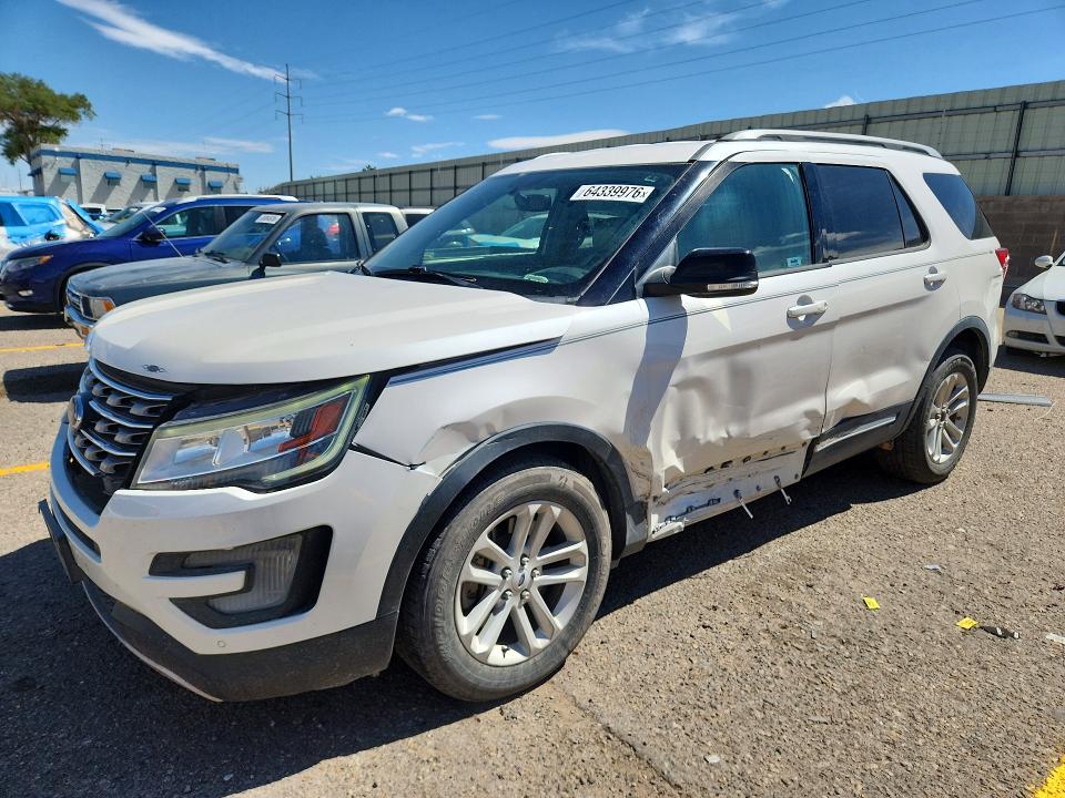 Продажа на аукционе авто 2017 Ford Explorer, vin: 1FM5K7D88HGC21286, номер лота: 64339976