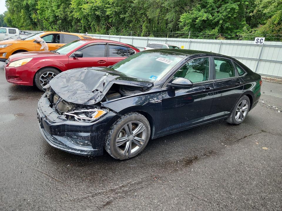 2020 Volkswagen Jetta მანქანა იყიდება აუქციონზე, vin: 3VWC57BU6LM079583, აუქციონის ნომერი: 63287976