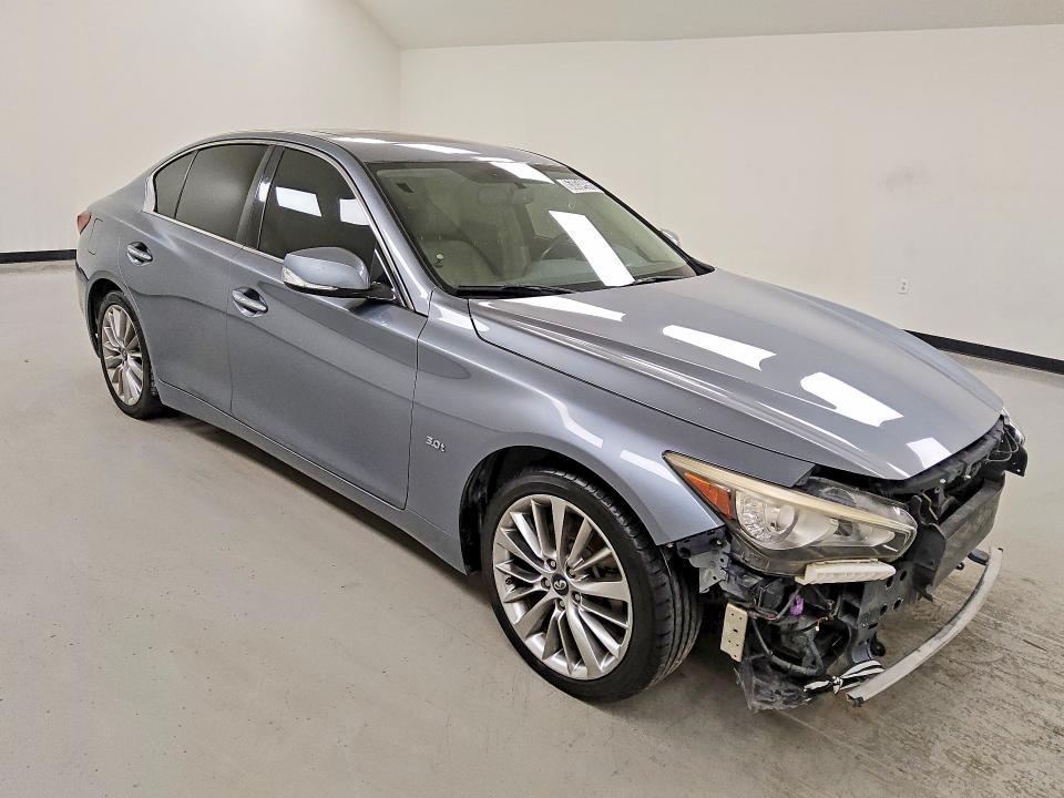 Aukcja sprzedaży 2018 Infiniti Q50, vin: JN1EV7AP2JM355924, numer aukcji: 63034996