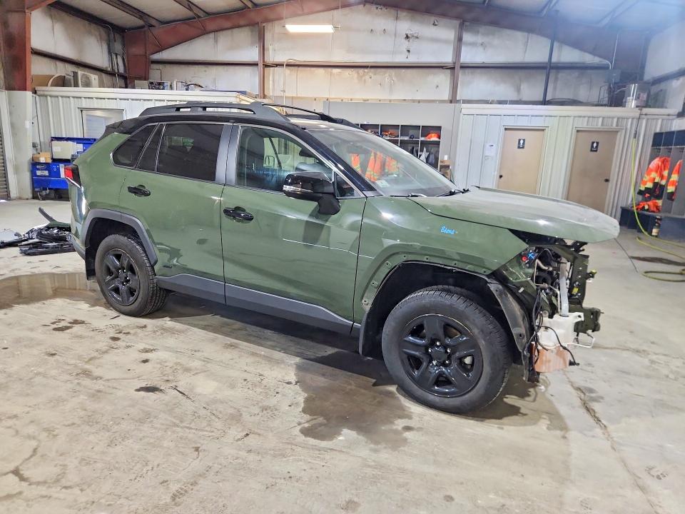 64611456 :رقم المزاد ، 2T3UWRFV1RW220621 vin ، 2024 Toyota Rav4 مزاد بيع