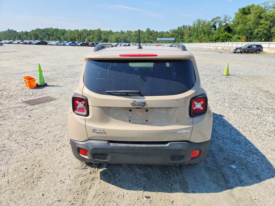 Aukcja sprzedaży 2016 Jeep Renegade, vin: ZACCJABT7GPD44243, numer aukcji: 65179876