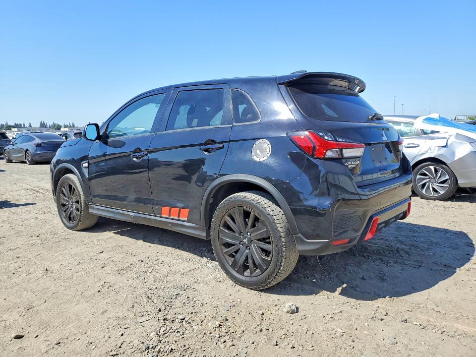 2020 Mitsubishi Outlander Sport მანქანა იყიდება აუქციონზე, vin: JA4AP3AU4LU025106, აუქციონის ნომერი: 64116326