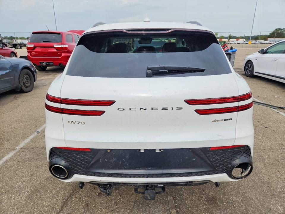 65669806 :رقم المزاد ، 5NMMCDTC4SH030630 vin ، 2025 Genesis Gv70 مزاد بيع