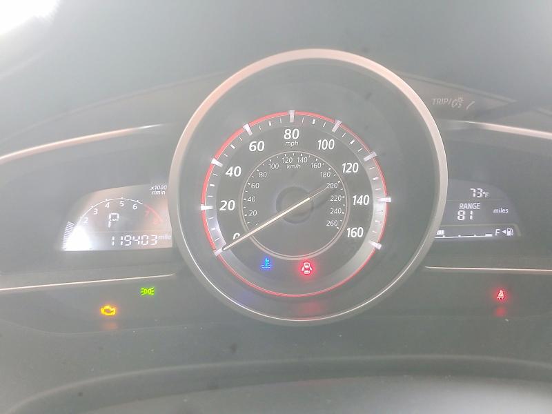 67026546 :رقم المزاد ، JM1BM1U76E1200697 vin ، 2014 Mazda 3 مزاد بيع