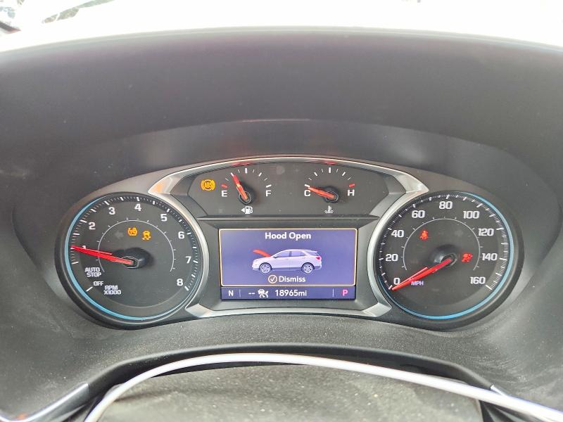 67002076 :رقم المزاد ، 2GNAXXEV4N6112870 vin ، 2022 Chevrolet Equinox مزاد بيع