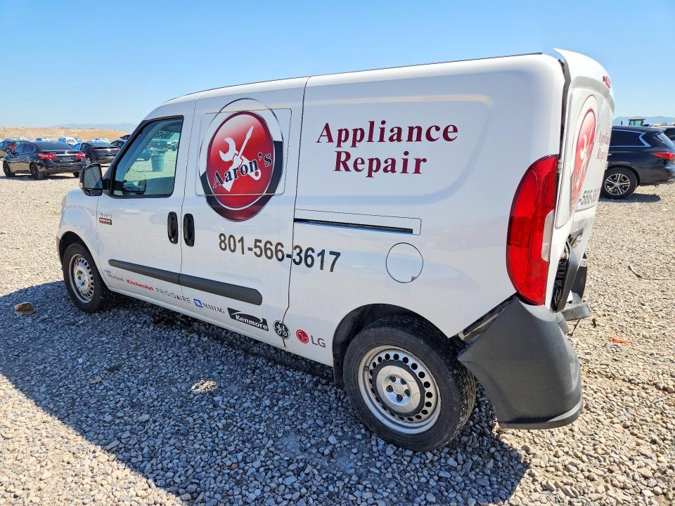 66420806 :رقم المزاد ، ZFBERFAB5H6E30166 vin ، 2017 Ram Promaster City مزاد بيع