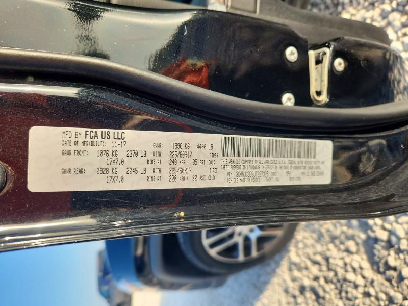 Продажа на аукционе авто 2018 Jeep Compass, vin: 3C4NJCBB0JT227325, номер лота: 65980186