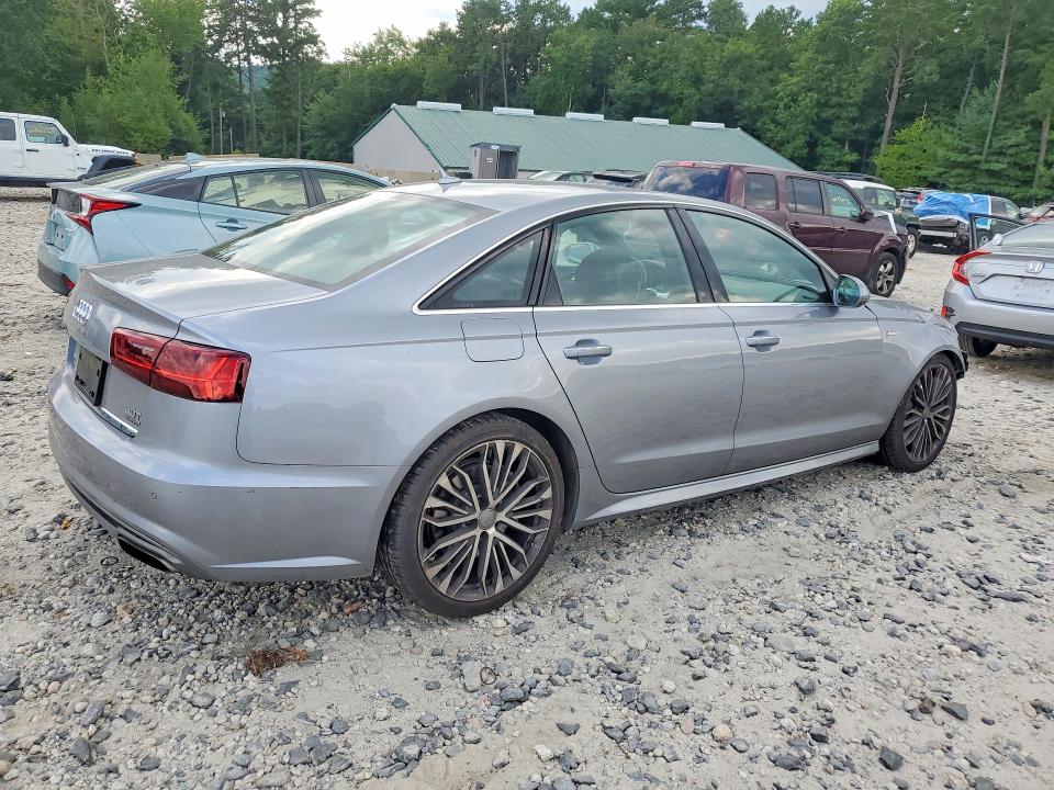 2016 Audi A6 მანქანა იყიდება აუქციონზე, vin: WAUFGAFC0GN076485, აუქციონის ნომერი: 66744786