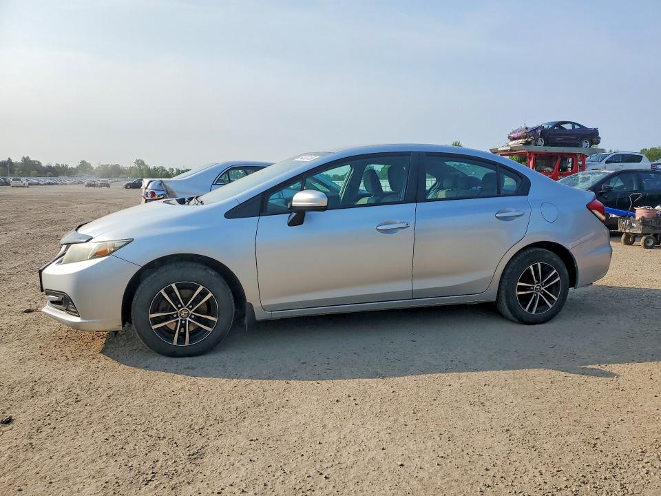 2014 Honda Civic მანქანა იყიდება აუქციონზე, vin: 2HGFB2F49EH037305, აუქციონის ნომერი: 64333156