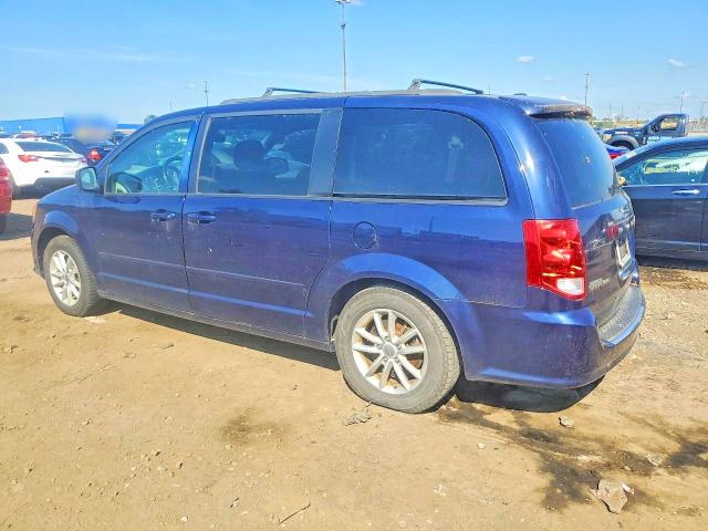 2016 Dodge Grand Caravan მანქანა იყიდება აუქციონზე, vin: 2C4RDGCG5GR212227, აუქციონის ნომერი: 66248046