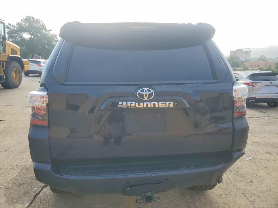 2018 Toyota 4runner მანქანა იყიდება აუქციონზე, vin: JTEBU5JR5J5574925, აუქციონის ნომერი: 63856346