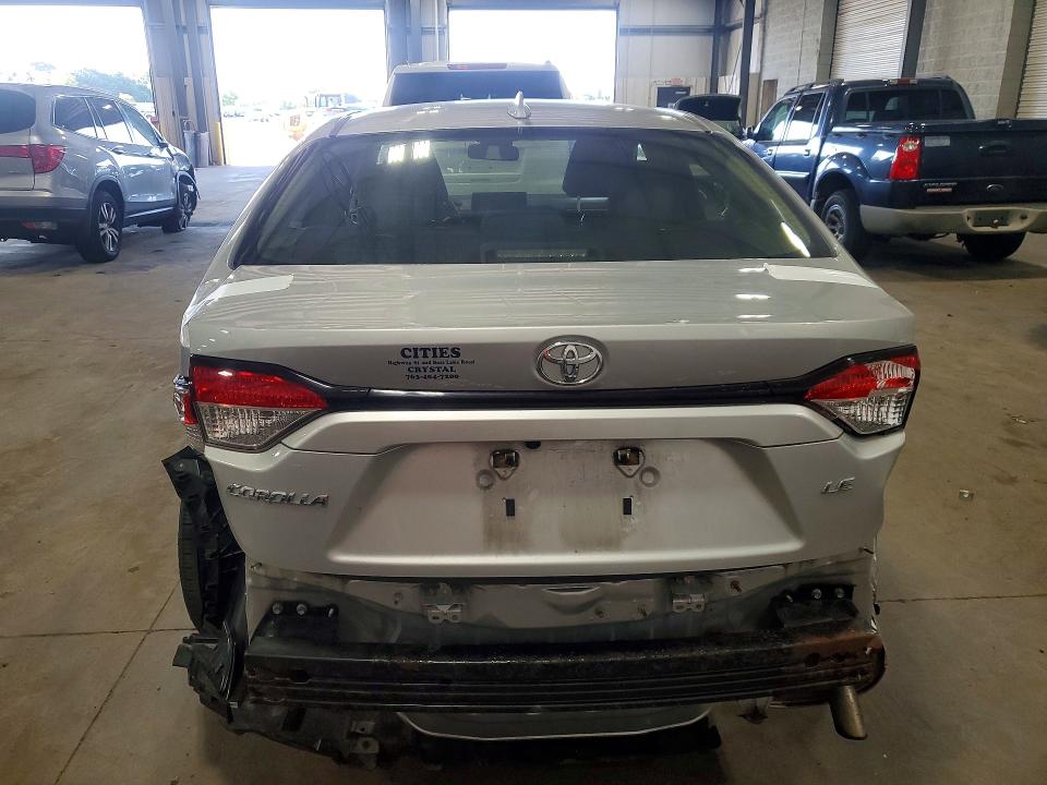 Продажа на аукционе авто 2020 Toyota Corolla, vin: JTDEPRAE8LJ025792, номер лота: 65120736