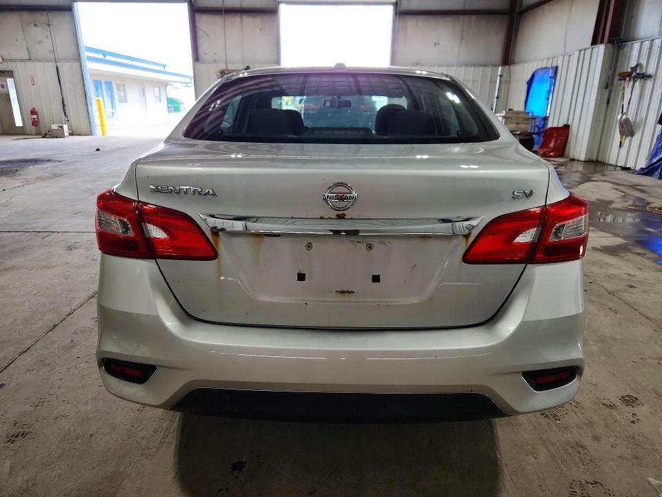 Продаж на аукціоні авто 2018 Nissan Sentra, vin: 3N1AB7AP4JY282026, номер лоту: 65718456