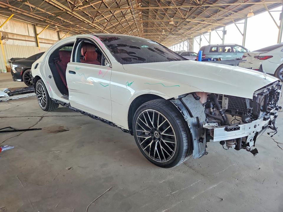 Aukcja sprzedaży 2022 Mercedes-benz S, vin: W1K6G6DB9NA133402, numer aukcji: 63773406