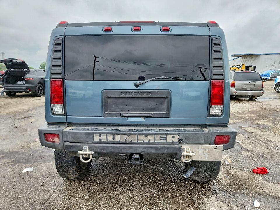 Продаж на аукціоні авто 2006 Hummer H2, vin: 5GRGN23U26H113161, номер лоту: 64909186