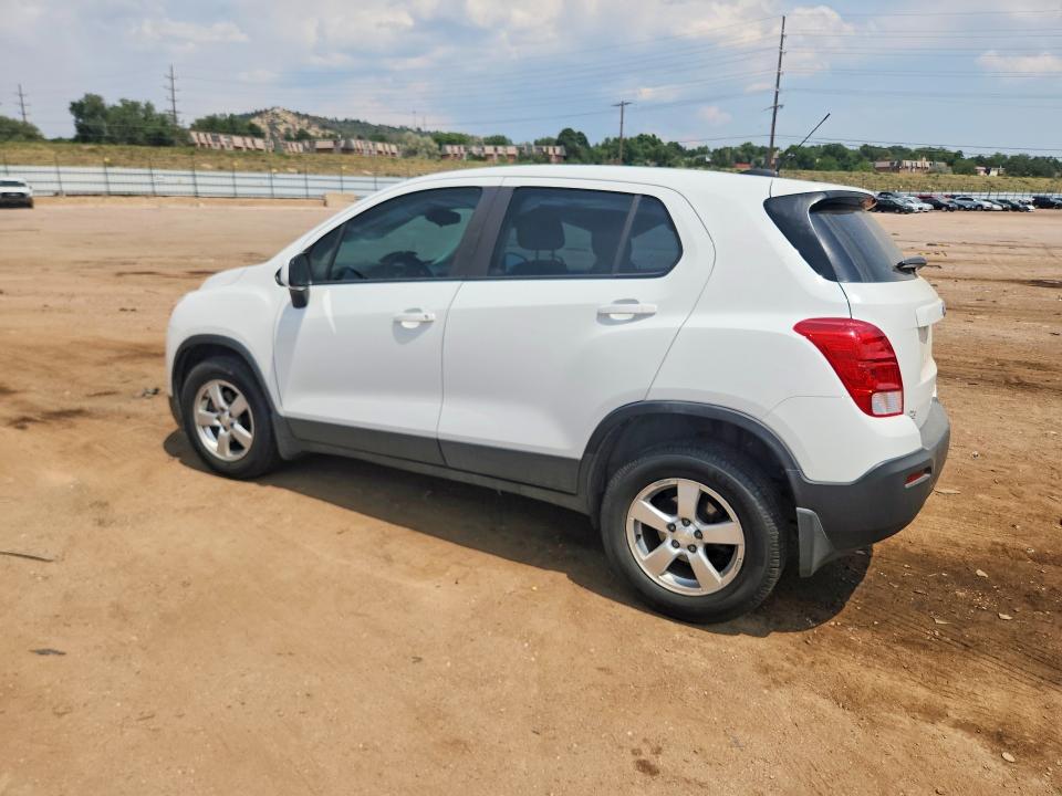 Aukcja sprzedaży 2016 Chevrolet Trax, vin: KL7CJNSB6GB758586, numer aukcji: 64019536