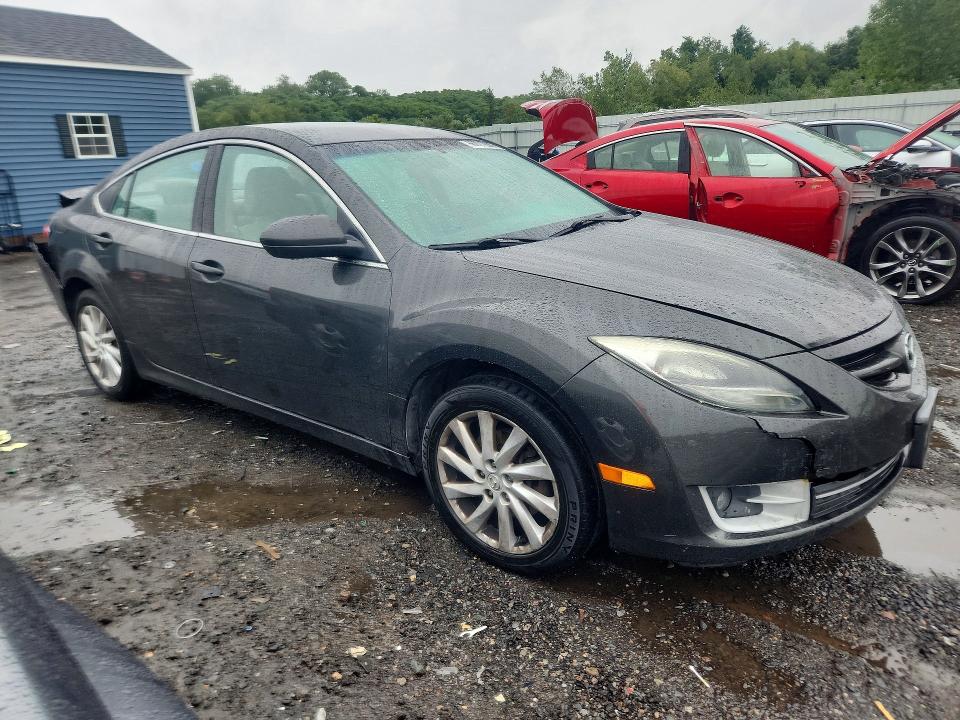 66001626 :رقم المزاد ، 1YVHZ8DH3C5M43574 vin ، 2012 Mazda 6 مزاد بيع
