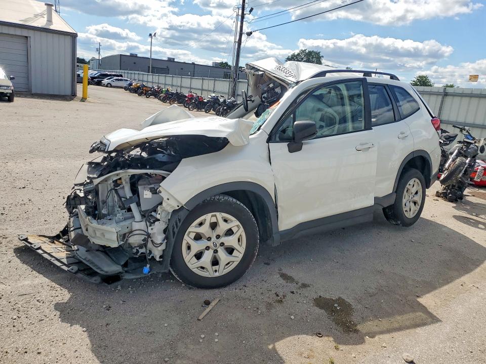 2021 Subaru Forester მანქანა იყიდება აუქციონზე, vin: JF2SKADC3MH450862, აუქციონის ნომერი: 63333176