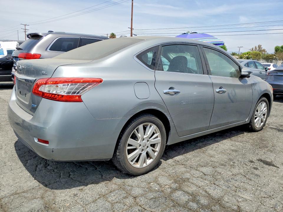 2013 Nissan Sentra მანქანა იყიდება აუქციონზე, vin: 3N1AB7AP0DL777194, აუქციონის ნომერი: 65128586