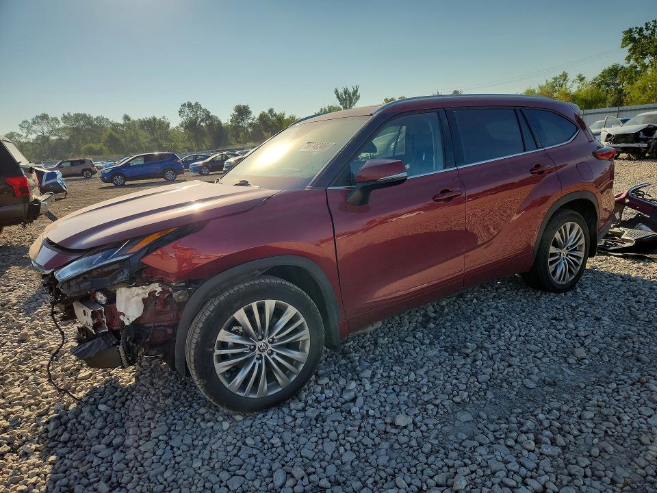 Aukcja sprzedaży 2021 Toyota Highlander, vin: 5TDFZRBH0MS112792, numer aukcji: 66748246