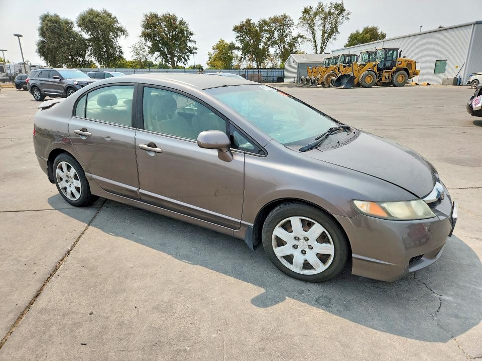Auction sale of the 2009 Honda Civic, vin: 19XFA16519E018575, lot number: 66960776